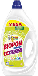 Biopon Takarékos Color folyékony mosószer színes ruhákhoz 88 mosás 3960 ml