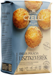 Celldömölki Czelli Malom omlós pogácsa lisztkeverék 1 kg