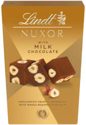 Lindt Nuxor gianduja mogyorós tejcsokoládé egész mogyoróval 150 g - ecofamily