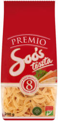 Soós Tészta Premio boglyasmetélt házi jellegű nyolctojásos száraztészta 200 g