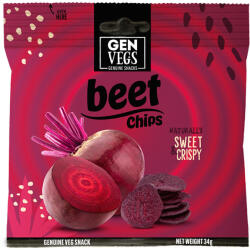 Gen Vegs cékla chips 34g