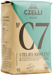Celldömölki Czelli Malom N° C7 teljes kiőrlésű búzaliszt BTKL 1 kg