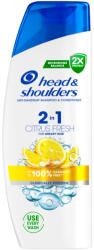 Head & Shoulders Head & Shoulders Citrus Fresh 2in1 korpa elleni sampon zsíros hajra 330ml napi használatra