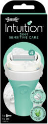 Wilkinson Sword Intuition 2in1 Sensitive Care 4 pengével ellátott borotva