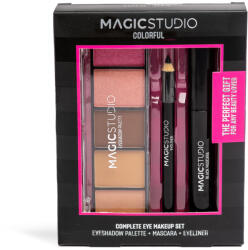 Magic Studio ajándékcsomag színes teljes szemsmink készlet