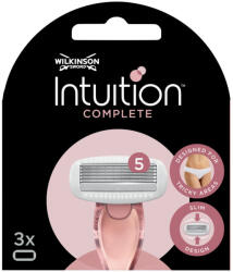 Wilkinson borotvabetét 3db Intuition Complete 5 pengés női