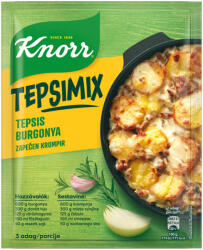 Knorr Tepsimix tepsis burgonya alap 37 g - ecofamily