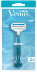 Gillette Venus Smooth Női Borotva, 2 Borotvabetétekkel