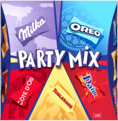 Milka Praline Party mix 143x8 143 g - ecofamily