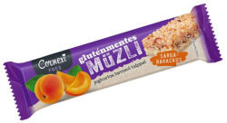Cornexi müzliszelet 25g sárgabarackos, joghurtos tejbevonó talppal gluténmentes