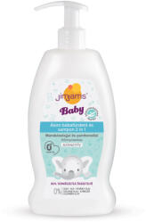 JimJams Baby Álom babafürdető és sampon 2in1 400ml - ecofamily