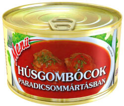 Menü készétel 400g húsgombóc paradicsommártásban - ecofamily