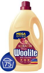 Woolite folyékony mosószer 4, 5l Keratin Therapy színes ruhákhoz (75 mosás)
