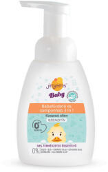 JimJams Baby Babafürdető és samponhab 3in1 250ml