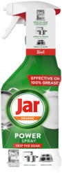 Jar Power Spray, 3 az 1-ben, Könnyű tisztítás és ragyogás az edényekhez és a konyhához, narancs, 500 ml