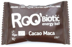 Roobar nyers energiagolyó 22g kakaó-maca Bio