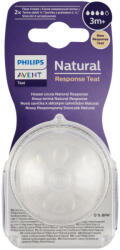 Philips Avent Natural Response Teat etetőcumi 3+ hó 2 db