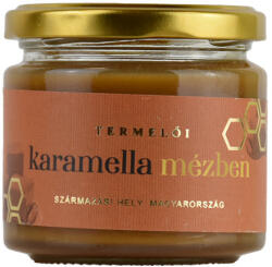  Természet ízei termelői méz 230g karamellás
