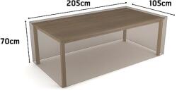 NewGarden Bútortakaró | Kerti asztal (COF1098)