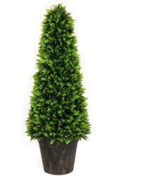 NewGarden Műnövény | Babér bukszus | 120cm (pz-3-142)