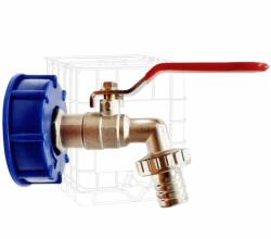 NewGarden Ibc tartálycsap | 3/4col (256930)