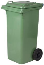 Mobil Plastic Szemeteskuka | Zöld | PP | 120L (p140120e)