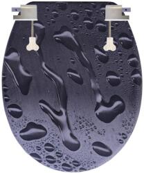 NewHome WC tető csepp mintás | P-V