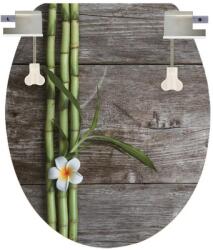 NewHome WC tető bambusz mintás | P-Z (p-z)