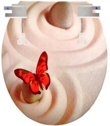 NewHome WC tető pillangó mintás | P-H (p-h wc )