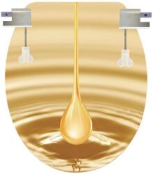 NewHome WC tető arany mintás | P-R