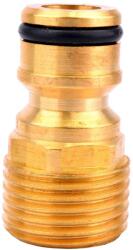 NewGarden Csapcsatlakozó | km1/2" | Réz (4411r)