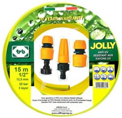 Tecnoresine Bustese Locsolótömlő készlet | Trb | 1/2"15m (jlmk1215)