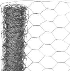 NewGarden Fém csirkeháló 1×25m | #32mm (wna01)