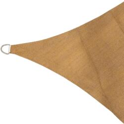 NEWGARDEN Napvitorla Cappuccino | 3.6×3.6×3.6m (nvhdpe336h)