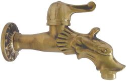 Colortap Kútcsap szelep | Réz | 1/2col (OROSZLKIF NEW)