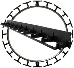 Stella Green Gyepszegély | Fekete | 1m×60mm (SG 100 SB60B)