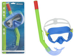 Bestway Zöld és kék búvármaszk légzőcsővel, Bestway 24036
