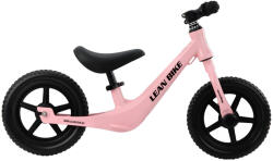 LEAN Toys MAGNEZIO Balance Bike könnyű magnézium váz rózsaszín