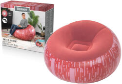 Bestway Felfújható szék, piros Bestway 75052