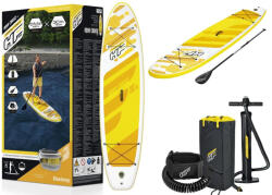 Bestway Szörfdeszka sárga 320 x 76 x 12 cm Bestway 65348