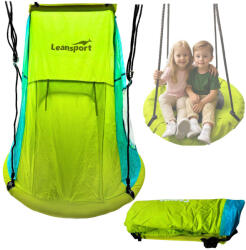 LEAN Toys Lengősátor Gólyafészek zöld 110-120cm