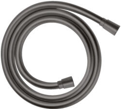 HANSGROHE Isiflex, zuhanycső 160, fekete-króm matt, 28276340 (HAN-28276340)