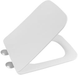 SAPHO Sapho, PORTO WC-ülőke, SLIM, Soft Close, fehér, PZS102 (PZS102)
