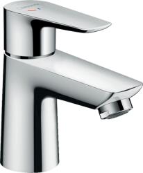 Hansgrohe Talis E, karos mosdócsaptelep 80 CoolStart, lefolyókészlettel húzóval, króm, 71703000 (HAN-71703000)