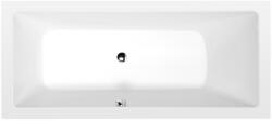 POLYSAN Polysan, MIMOA téglalap alakú kád 170x80x39cm, fehér, 71713 (71713)
