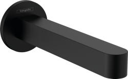 Hansgrohe Finoris, kád kifolyó, fekete matt, HAN-76410670 (HAN-76410670)