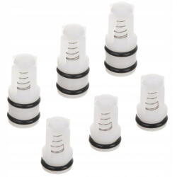 Nilfisk Eredeti nyomáscsökkentő szelep készlet - Nilfisk, Stihl, Husqvarna magasnyomású mosókhoz (6 db-os szett, 127440083)