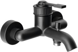 SAPHO Sapho, VERSI fali kádcsaptelep, fekete matt, RV010/15 (RV010/15)