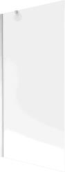 Mexen Next, kádparaván 1 szárny 90 x 150 cm, fix szárny, 6 mm matt üveg, króm profil, 895-090-000-00-30-01 (895-090-000-00-30-01)