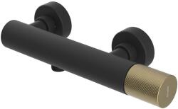 SAPHO Sapho, ULTRATAP fali zuhanycsaptelep, matt fekete/matt arany, UT011TBG (UT011TBG)